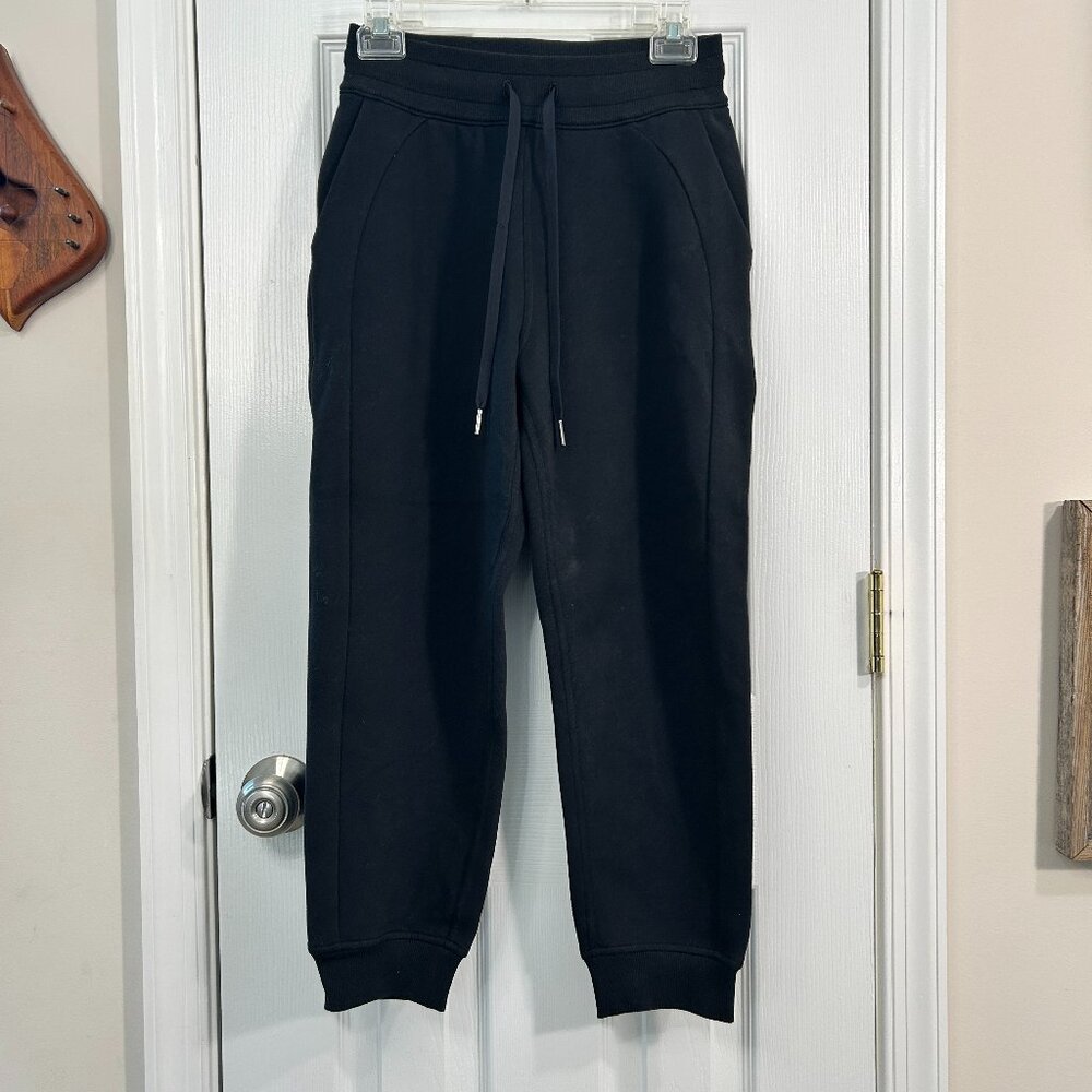 lululemon athletica Black Drawstring Jogger Pants